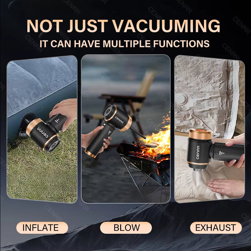 2026 Car Vacuum Cleaner Mini 998000PA Cordless Powerful for Home Handheld Blower Car Cleaner Portable Car Vacuum Cleaner
