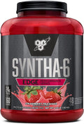 SYNTHA-6 EDGE Protein Powder, Strawberry Flavored Powder with Hydrolyzed Whey, Micellar Casein, for Muscle Gain, Low Sugar, 24G Protein, Strawberry Milkshake, 48 Servings, 4.01 Pound (Pack of 1)