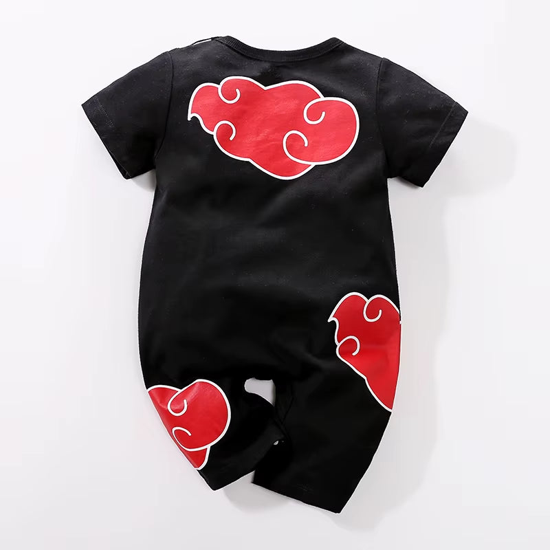 Baby Boy Outfit Infant Clothes Toddler Onesie Costume Romper Jumpsuit Cartoon Cosplay Outfit Short Sleeve 100% Cotton 0-18Months