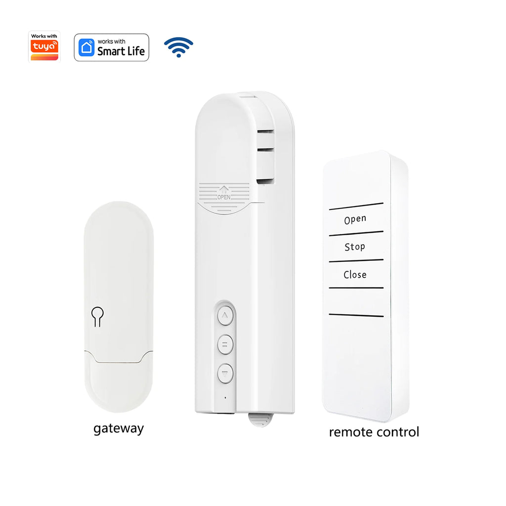 Wifi Electric Blind Roller Motor Silent Motor with Remote APP Voice Control with Alexa Google Home Automation Window Treatments