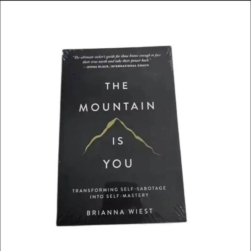 The Mountain Is You English Book Transforming Self-Sabotage into Self-Mastery Birthday Gifts