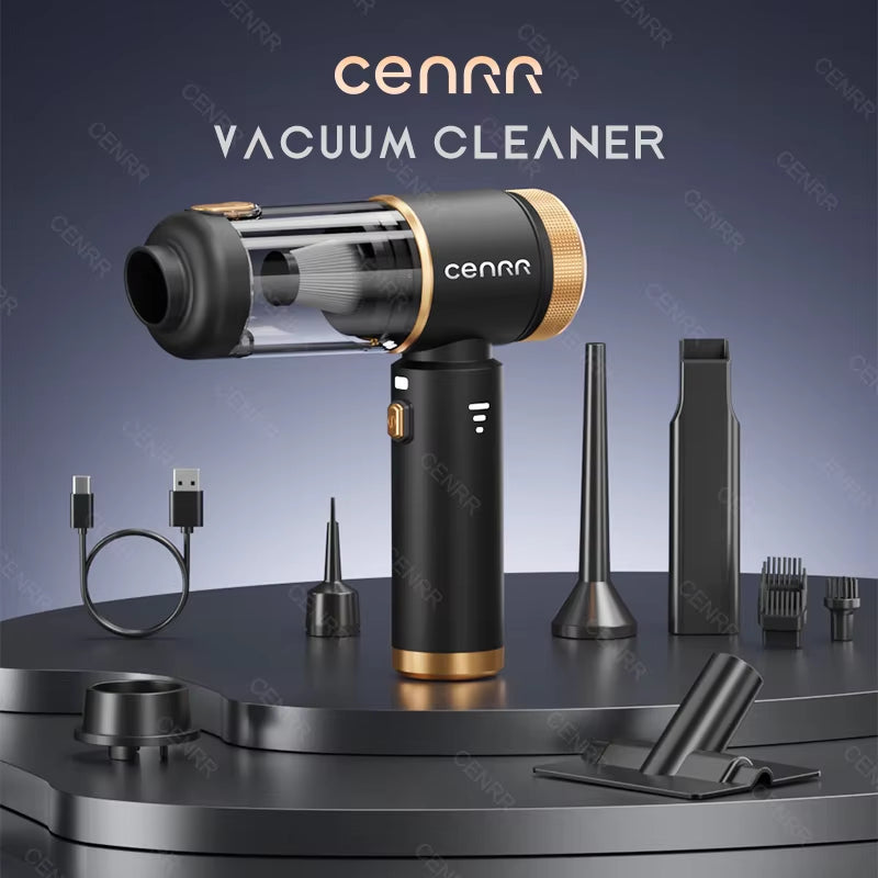 2026 Car Vacuum Cleaner Mini 998000PA Cordless Powerful for Home Handheld Blower Car Cleaner Portable Car Vacuum Cleaner