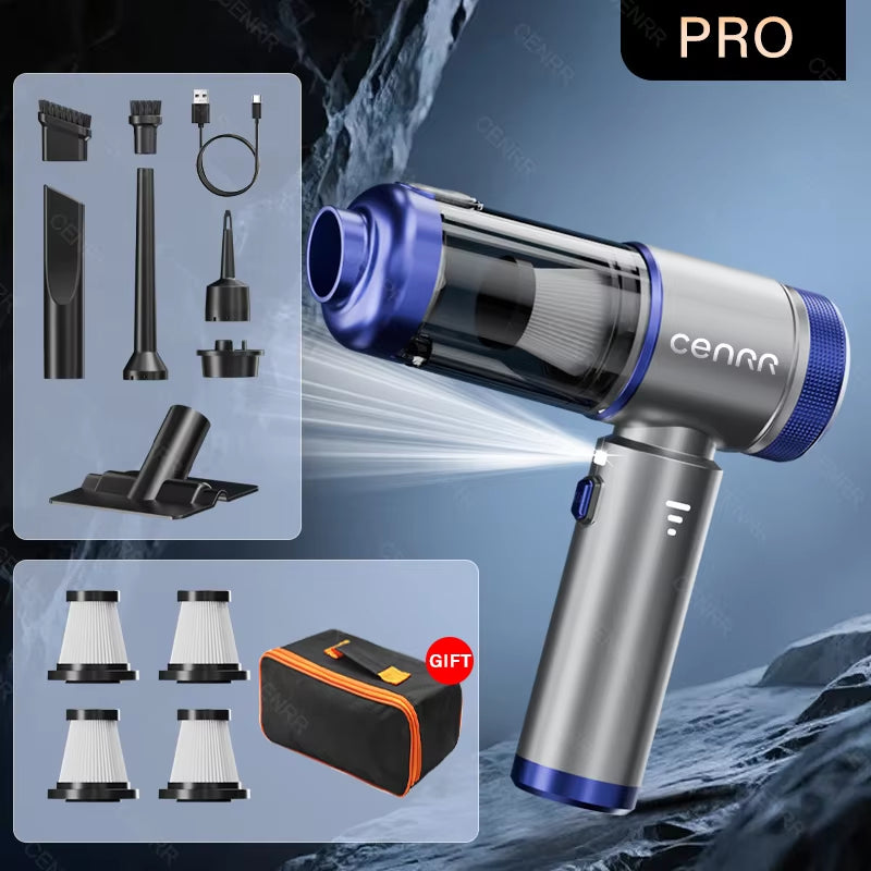 2026 Car Vacuum Cleaner Mini 998000PA Cordless Powerful for Home Handheld Blower Car Cleaner Portable Car Vacuum Cleaner