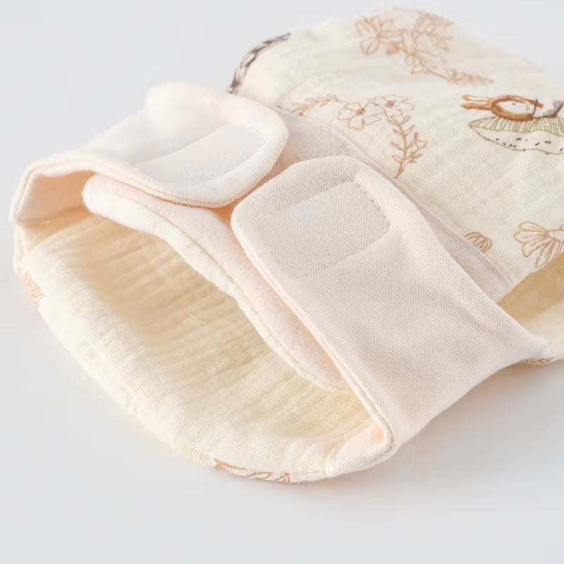 New Summer Cotton Baby Reusable Taped Diaper Cartoon Baby Training Pants Infant Shorts Nappies Panties Changing Underwear Cloth