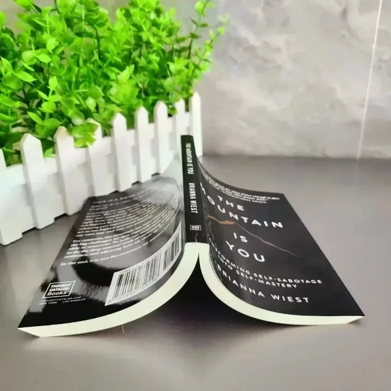 The Mountain Is You English Book Transforming Self-Sabotage into Self-Mastery Birthday Gifts