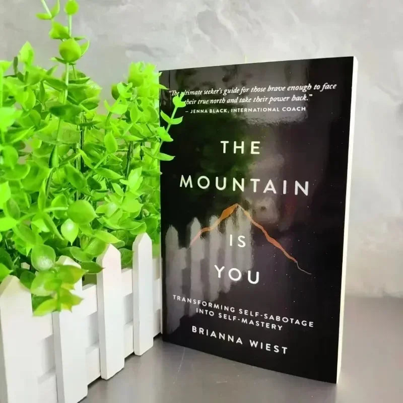 The Mountain Is You English Book Transforming Self-Sabotage into Self-Mastery Birthday Gifts