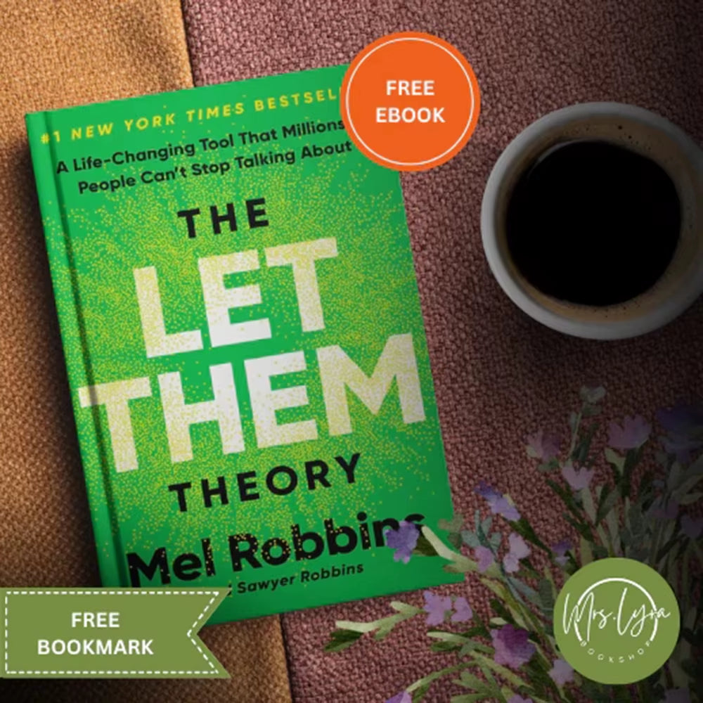 Millions of People Discuss Life Changing Tools Self Management Books Strengthen Psychology Let Them Theory Book Mel Robbins