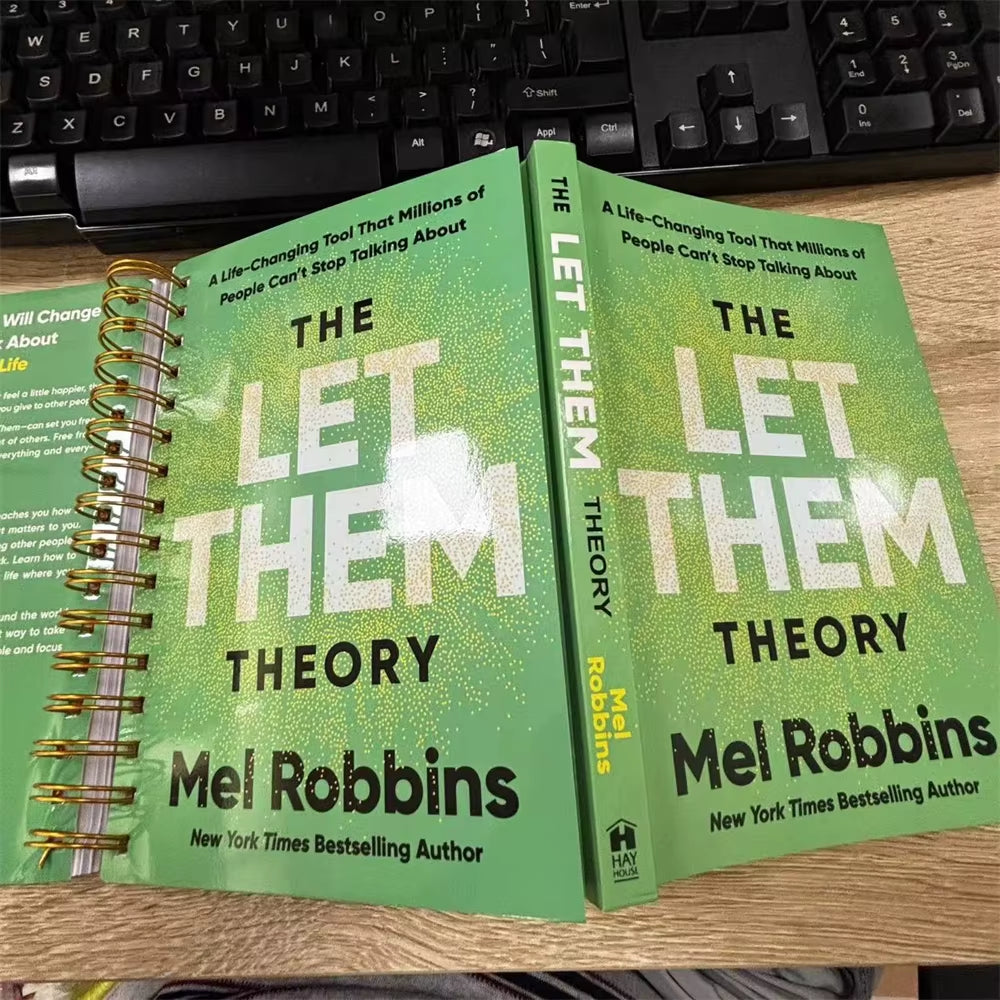 Millions of People Discuss Life Changing Tools Self Management Books Strengthen Psychology Let Them Theory Book Mel Robbins
