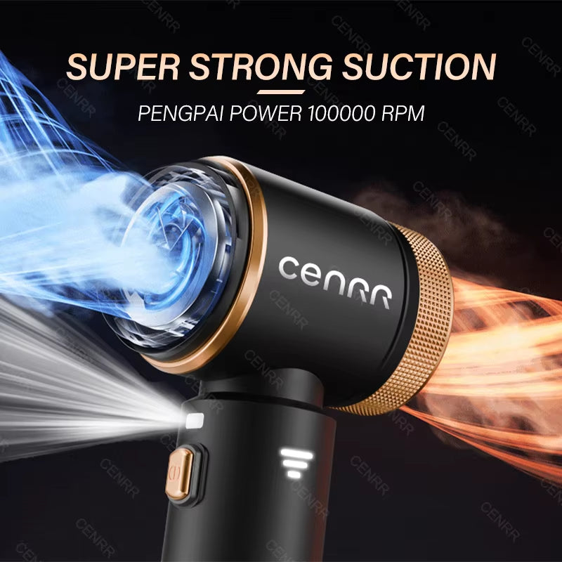 2026 Car Vacuum Cleaner Mini 998000PA Cordless Powerful for Home Handheld Blower Car Cleaner Portable Car Vacuum Cleaner