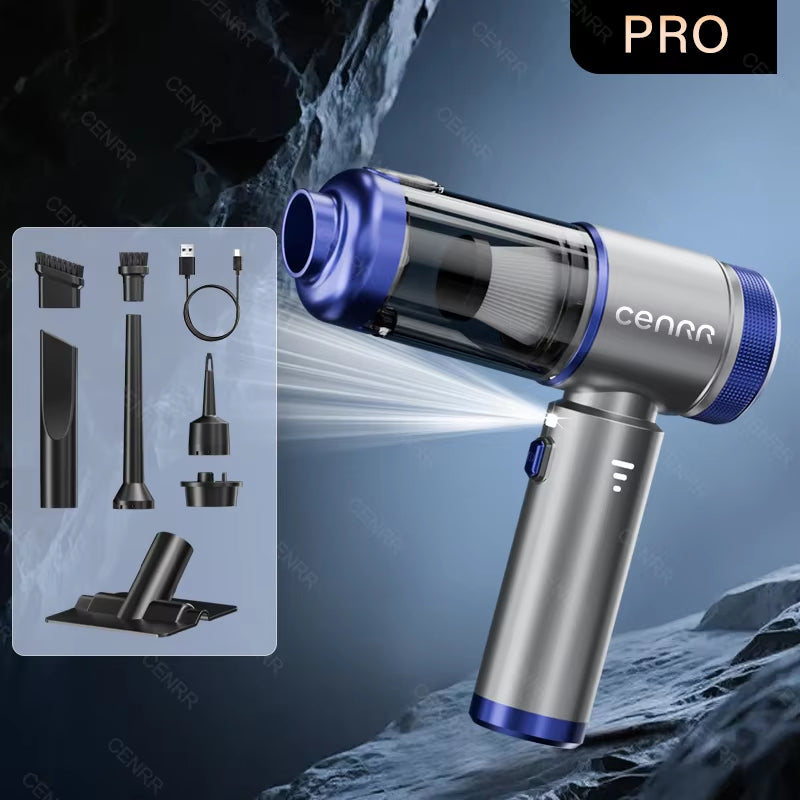 2026 Car Vacuum Cleaner Mini 998000PA Cordless Powerful for Home Handheld Blower Car Cleaner Portable Car Vacuum Cleaner