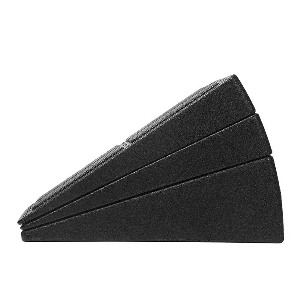 3Pcs/Set Calf Stretching Slant Board 5 Angles Incline Board Physical Therapy Squat Wedge Mobility Training Ankle Calf Stretcher