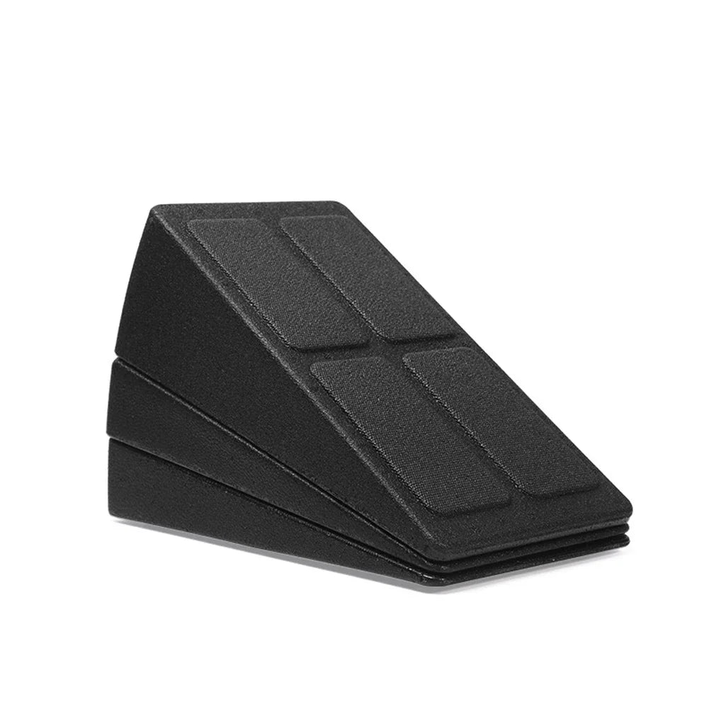 3Pcs/Set Calf Stretching Slant Board 5 Angles Incline Board Physical Therapy Squat Wedge Mobility Training Ankle Calf Stretcher