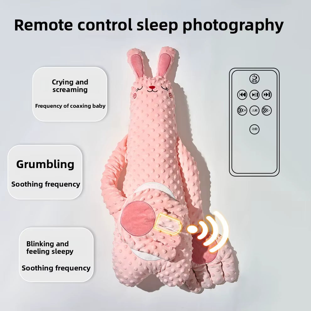 Ultimate Baby Soothing Pillow: Remote Control Patting Doll for Peaceful Sleep