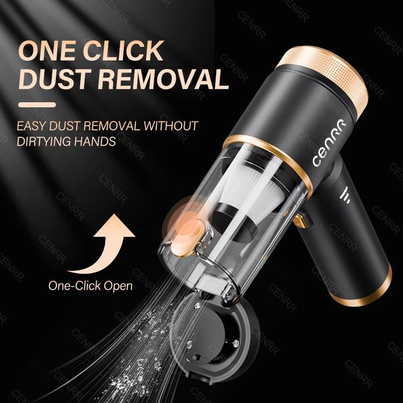 2026 Car Vacuum Cleaner Mini 998000PA Cordless Powerful for Home Handheld Blower Car Cleaner Portable Car Vacuum Cleaner