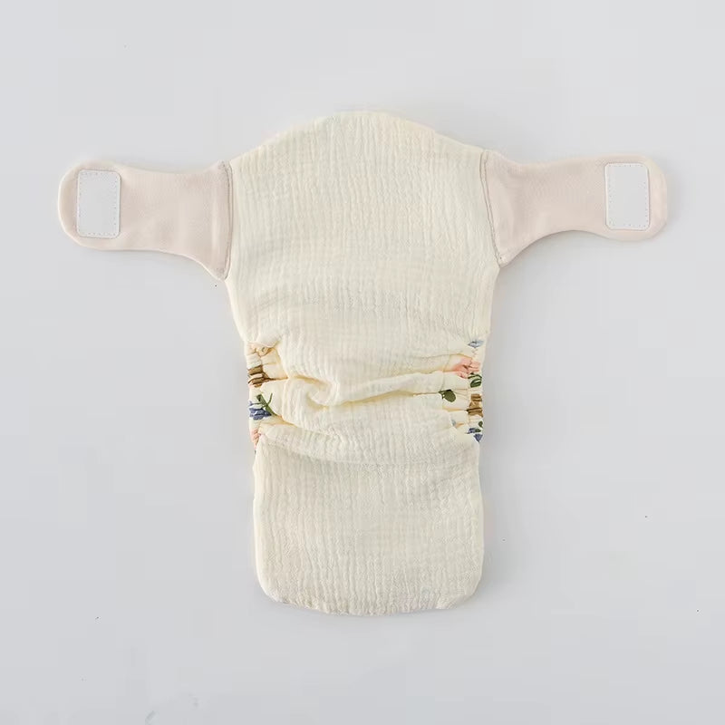 New Summer Cotton Baby Reusable Taped Diaper Cartoon Baby Training Pants Infant Shorts Nappies Panties Changing Underwear Cloth