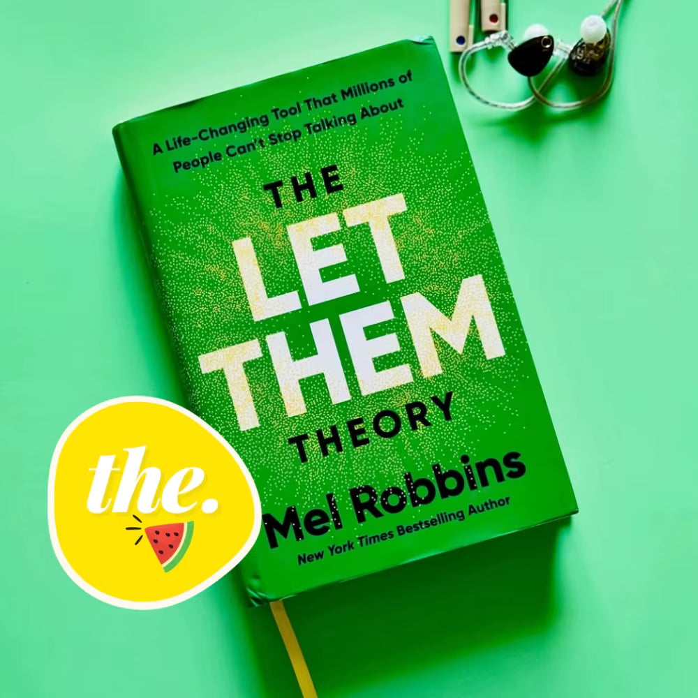 Millions of People Discuss Life Changing Tools Self Management Books Strengthen Psychology Let Them Theory Book Mel Robbins