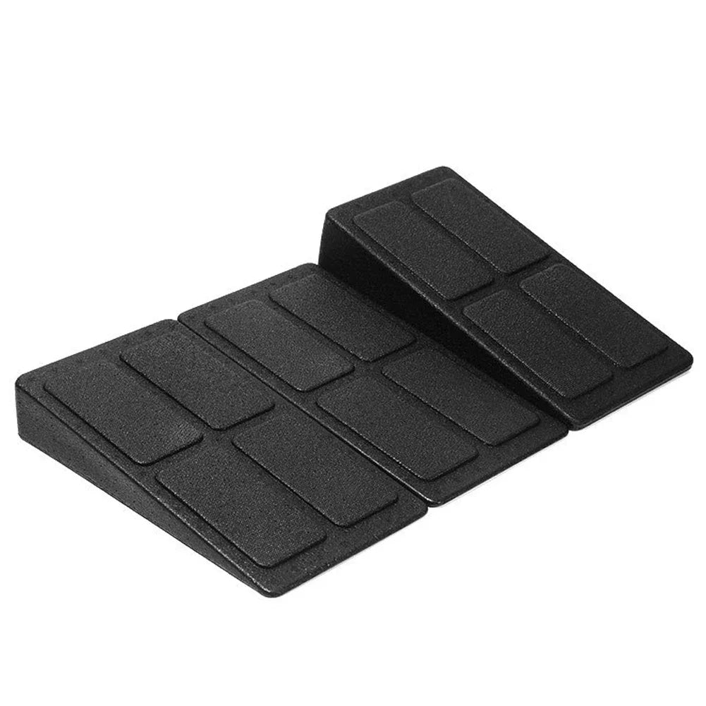 3Pcs/Set Calf Stretching Slant Board 5 Angles Incline Board Physical Therapy Squat Wedge Mobility Training Ankle Calf Stretcher