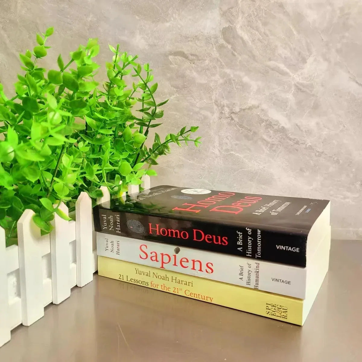 Yuval Noah Harari Books Set(Sapiens Homo Deus 21 Lessons for 21St Century) Paperback Book in English
