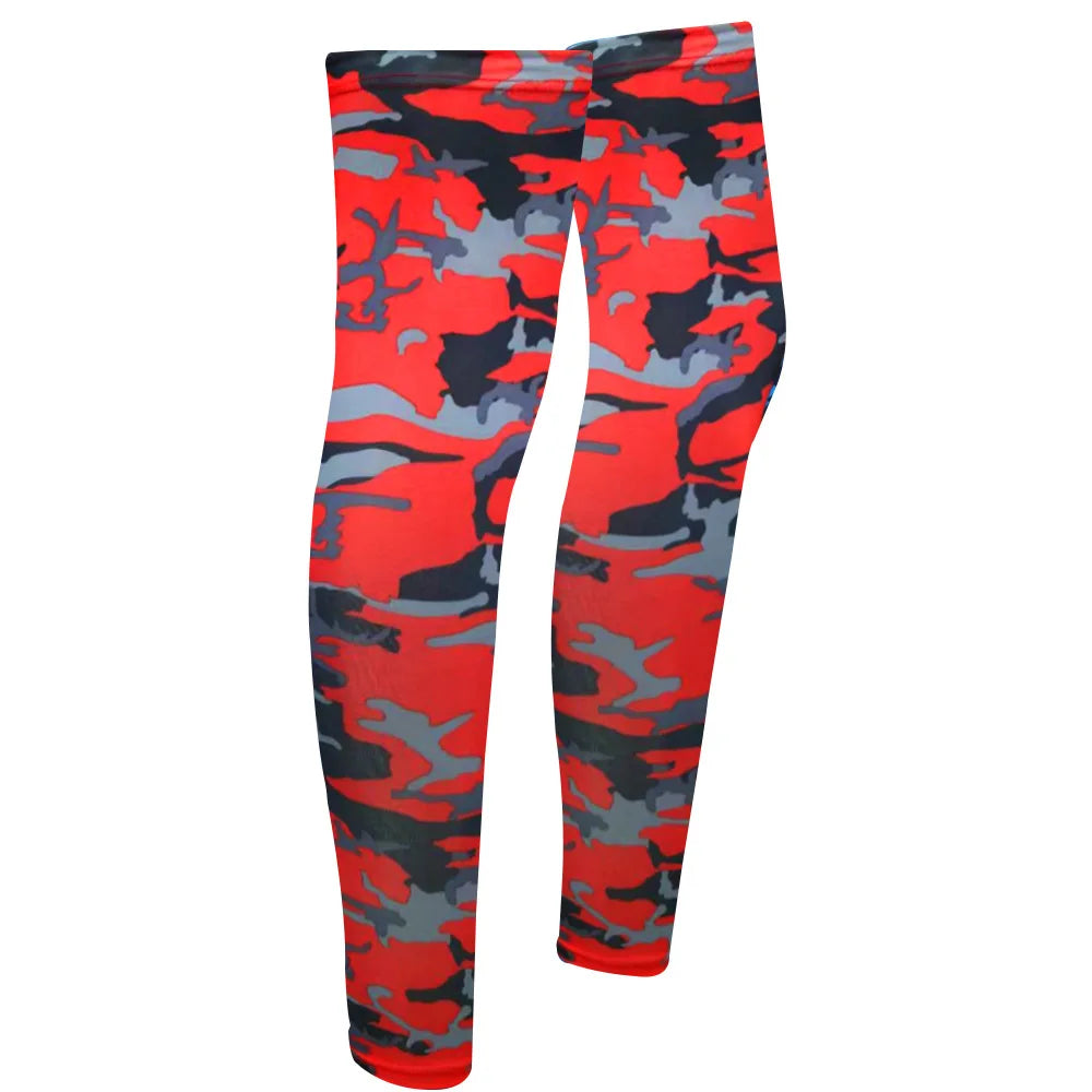 Stay Cool and Protected with Our Summer Sun Protection Leg Warmers for Men and Women - Perfect for Sports, Cycling, and More!