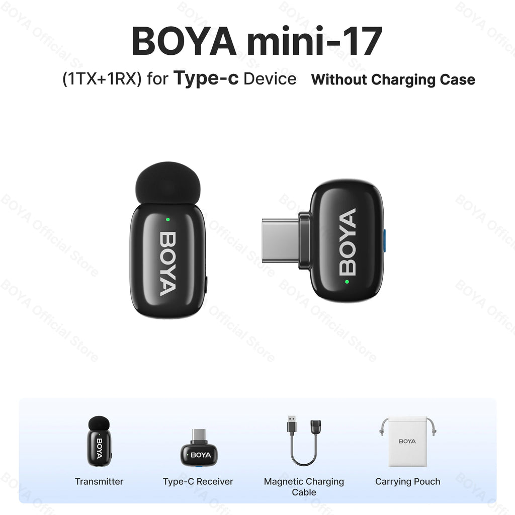 Experience Crystal Clear Audio with the Mini Wireless Lavalier Microphone for iPhone, iPad, and Android - Perfect for Live Broadcasts, Vlogs, and More!