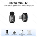Experience Crystal Clear Audio with the Mini Wireless Lavalier Microphone for iPhone, iPad, and Android - Perfect for Live Broadcasts, Vlogs, and More!