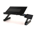 Elevate Your Comfort with the Adjustable Portable Aluminum Laptop Desk - Perfect for Bed, Couch, or Office!