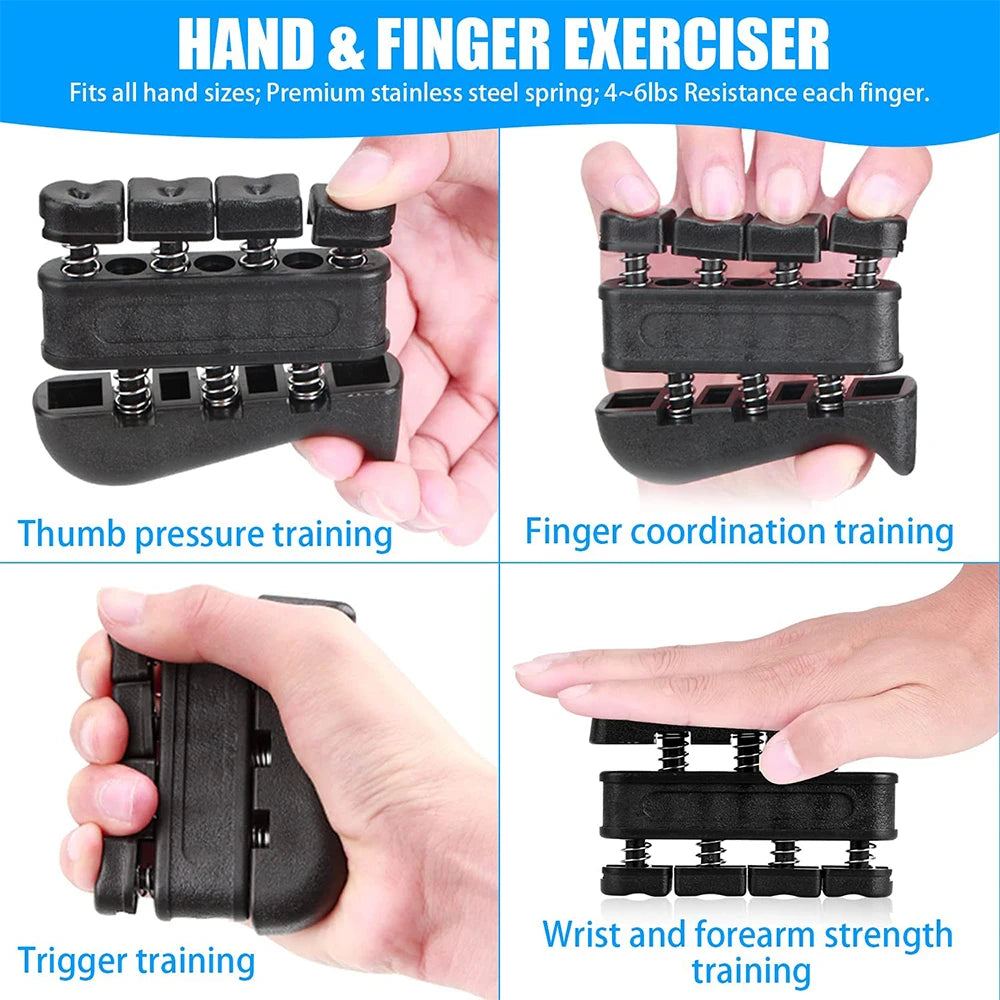 Elevate Your Strength with the 5-60Kg Adjustable Heavy Hand Gripper - Perfect for Fitness and Rehabilitation