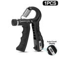 Elevate Your Strength with the 5-60Kg Adjustable Heavy Hand Gripper - Perfect for Fitness and Rehabilitation