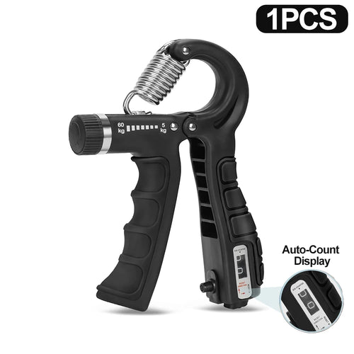 Elevate Your Strength with the 5-60Kg Adjustable Heavy Hand Gripper - Perfect for Fitness and Rehabilitation