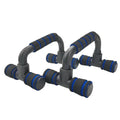 Elevate Your Workout with the GYM Non-Slip H-Shaped Push Up Bars - Perfect for Arm and Chest Strength Training at Home - Set of 2