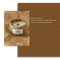 Indulge in Serenity: Coconut Shell Aromatherapy Candle with Essential Oil Fragrance - Your Premium Plant Wax Home Companion