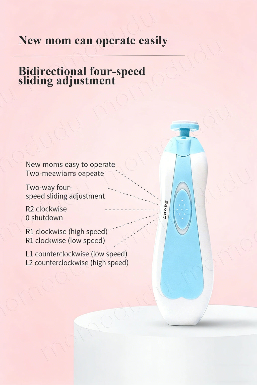 Multifunctional Electric Baby Cutter Trimmer Manicure Tool Set Baby Carenail Trimmer Baby Nail File Clippers Toes Fingernail