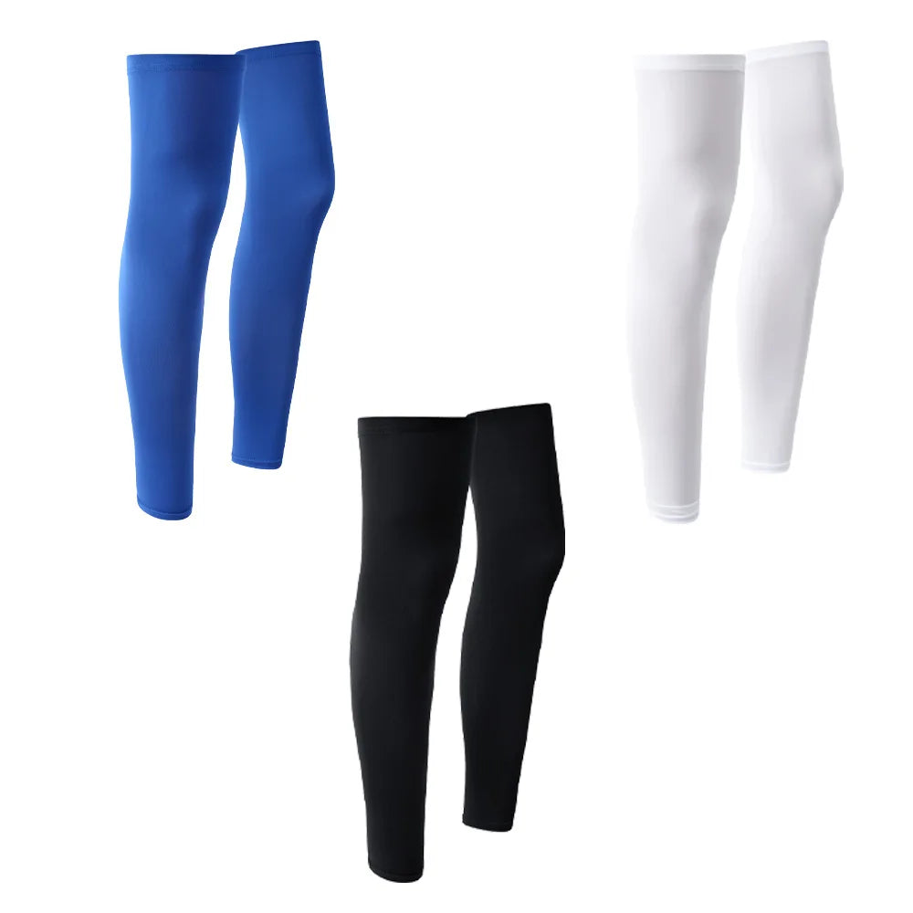 Stay Cool and Protected with Our Summer Sun Protection Leg Warmers for Men and Women - Perfect for Sports, Cycling, and More!