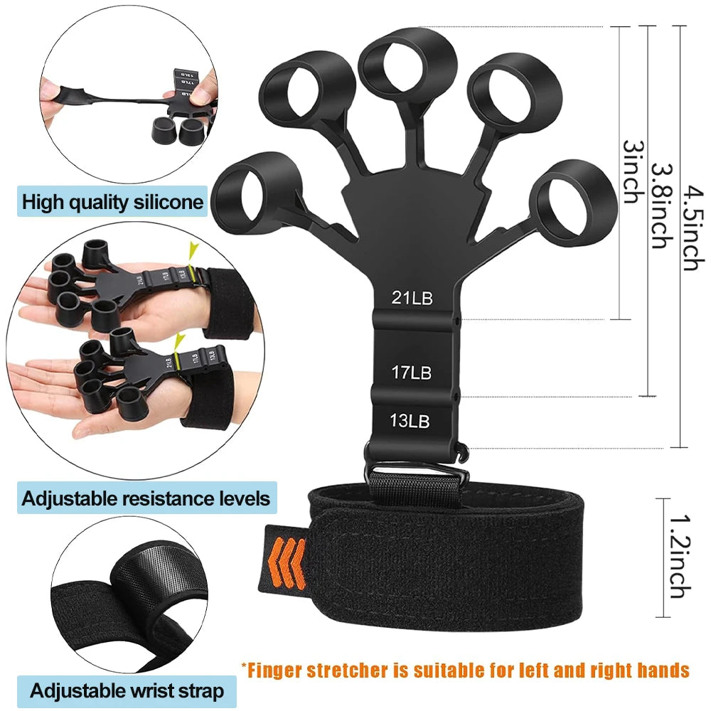 Elevate Your Strength with the 5-60Kg Adjustable Heavy Hand Gripper - Perfect for Fitness and Rehabilitation
