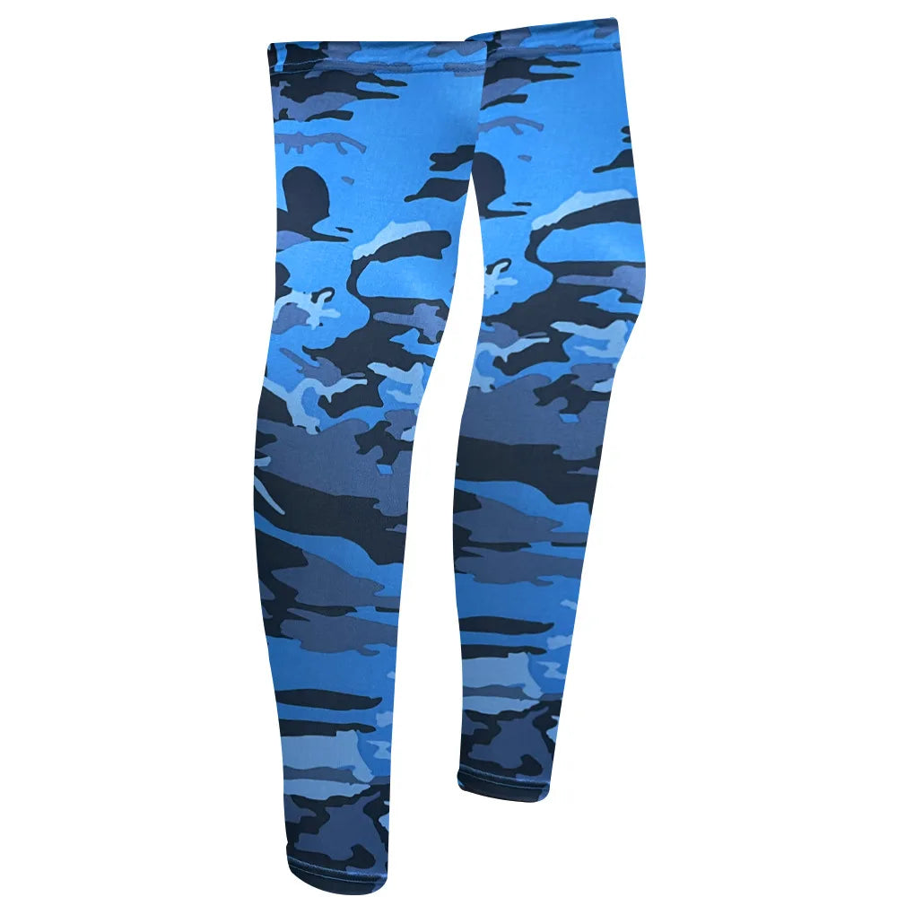 Stay Cool and Protected with Our Summer Sun Protection Leg Warmers for Men and Women - Perfect for Sports, Cycling, and More!
