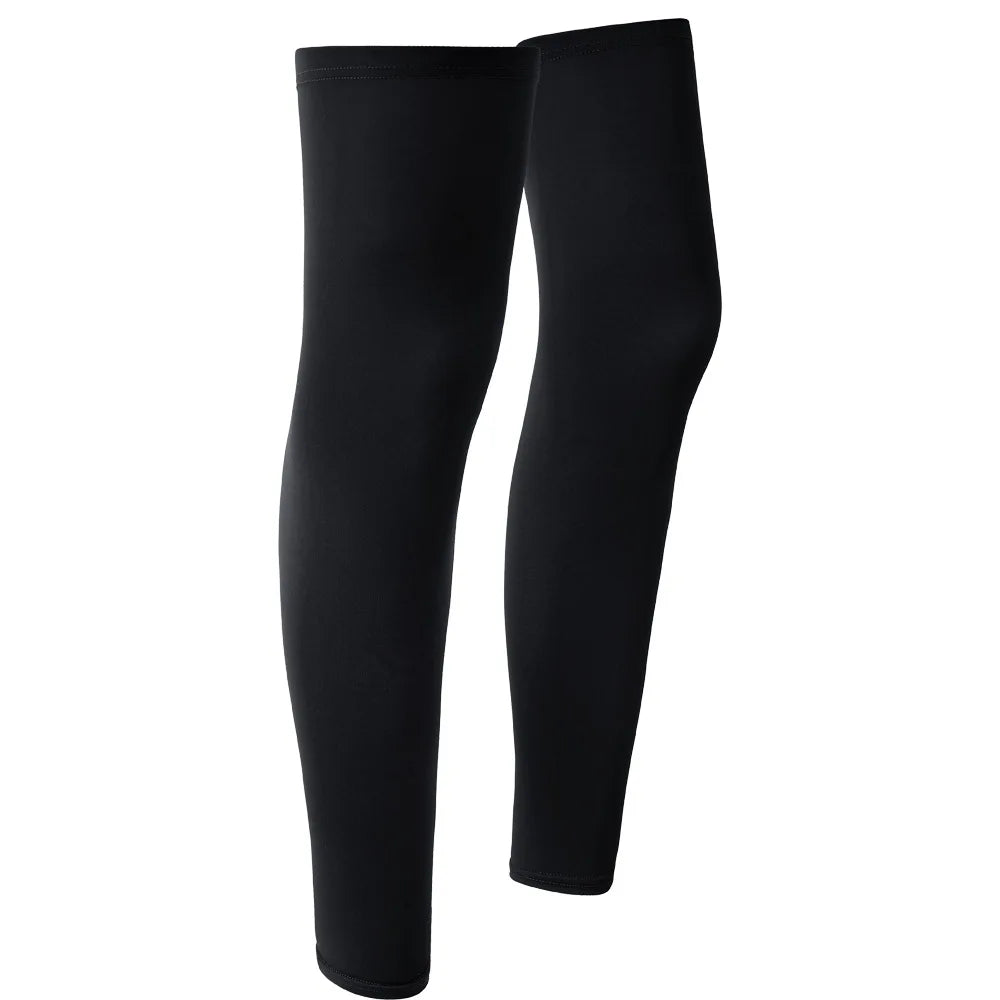 Stay Cool and Protected with Our Summer Sun Protection Leg Warmers for Men and Women - Perfect for Sports, Cycling, and More!