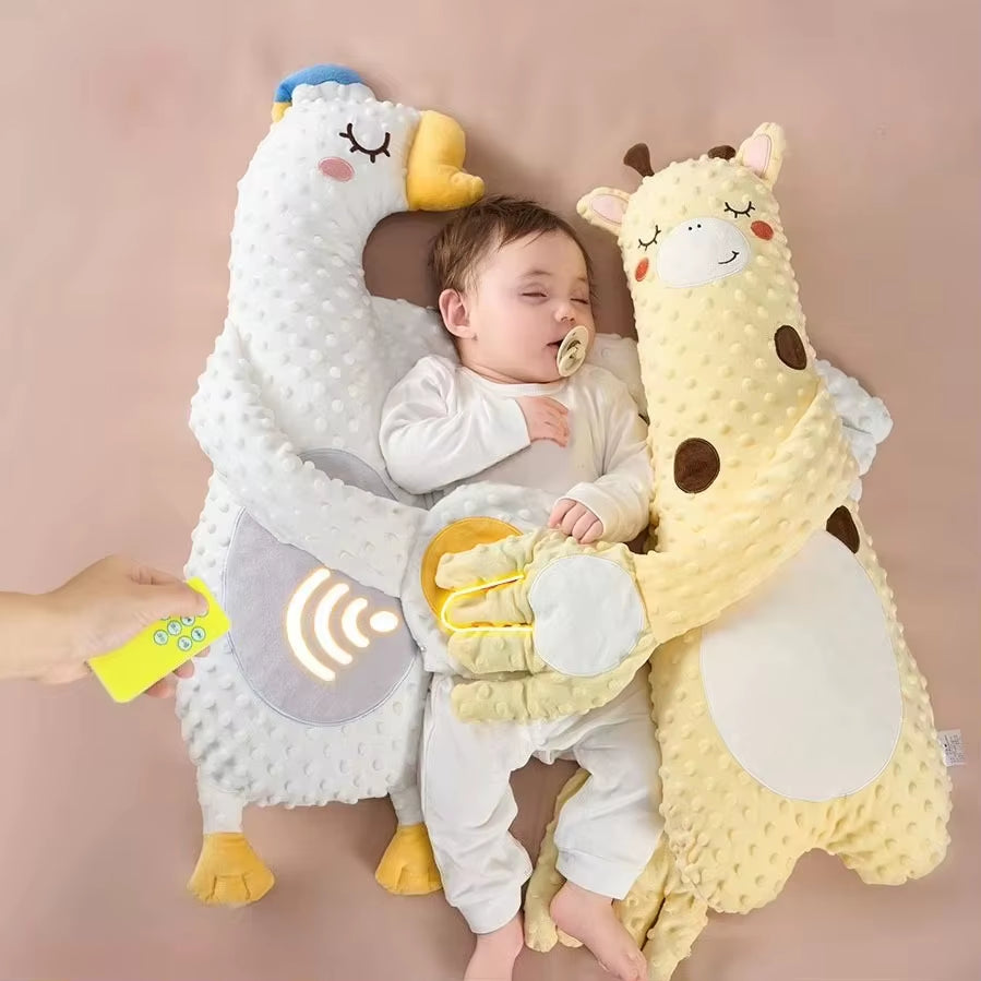 Ultimate Baby Soothing Pillow: Remote Control Patting Doll for Peaceful Sleep