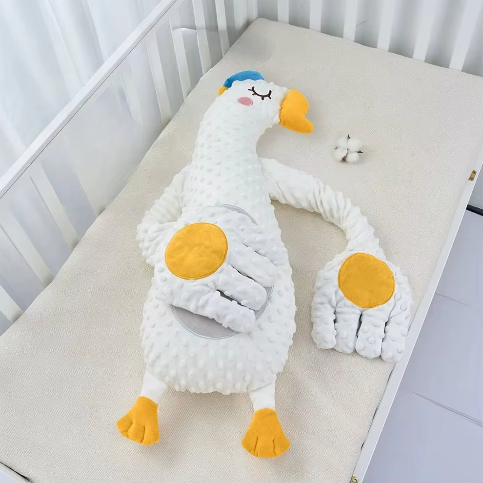 Ultimate Baby Soothing Pillow: Remote Control Patting Doll for Peaceful Sleep