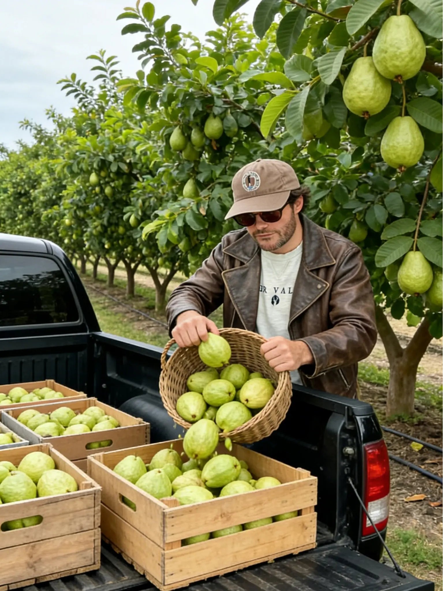 Guava Tree Sapling | Live Fruit Plant for Potted, Greenhouse & Outdoor Gardens | Easy to Grow, Fast Fruiting, Ideal for Home Gardeners & Fruit Tree Enthusiasts