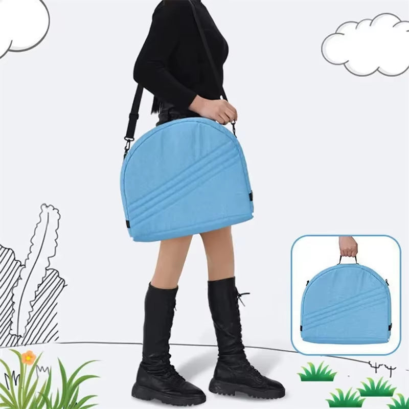 Portable Baby Crib with Mosquito Net - Convenient Folding Bed for Newborns, Ideal for Travel and Camping