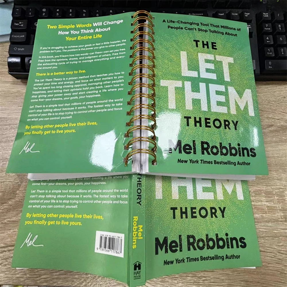 Millions of People Discuss Life Changing Tools Self Management Books Strengthen Psychology Let Them Theory Book Mel Robbins