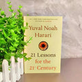 Yuval Noah Harari Books Set(Sapiens Homo Deus 21 Lessons for 21St Century) Paperback Book in English