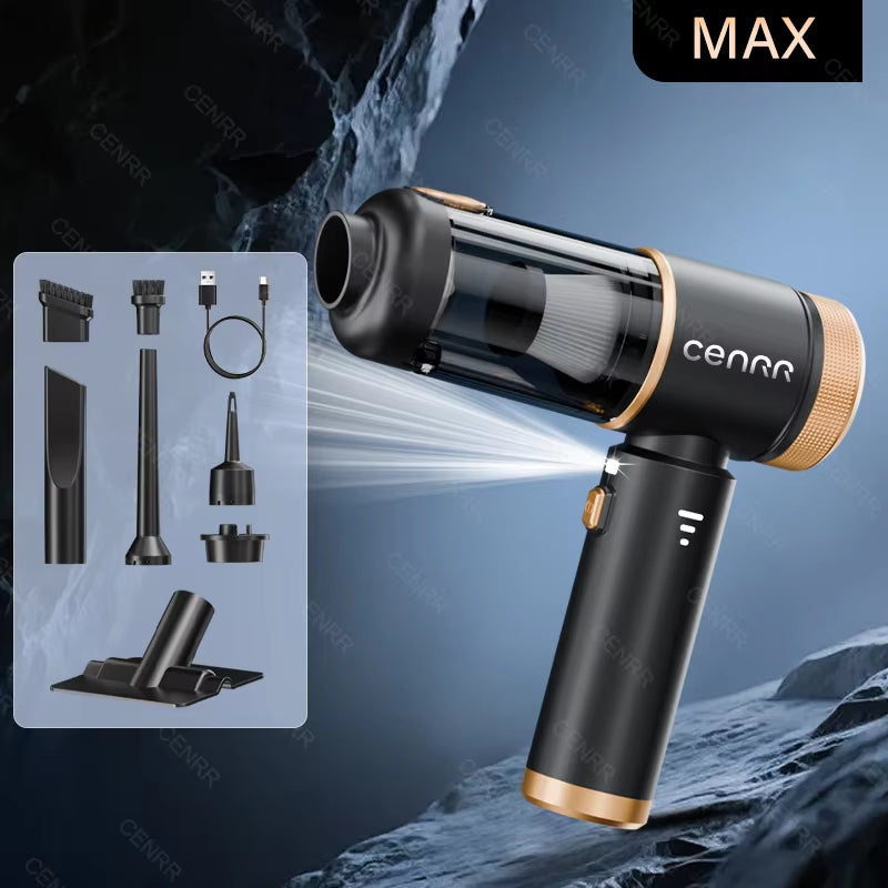 2026 Car Vacuum Cleaner Mini 998000PA Cordless Powerful for Home Handheld Blower Car Cleaner Portable Car Vacuum Cleaner