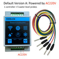 Tuya Water Level Sensor WIFI Smart Home Leakage Flood Alarm Controller Meter Pool Vape Tank Flow Detector Leak Protection
