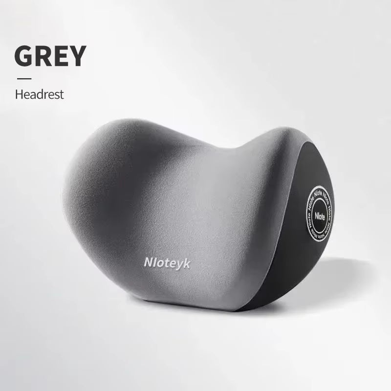 Car Memory Foam Neck Pillow Protection Lumbar Backrest Cushion Lumbar Cushion Car Headrest Cushion